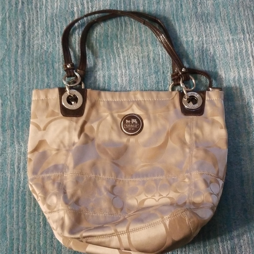 Coach 14449 signature Tote